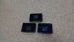 LOT of 3 Turbo Hotspot 2 CT2MHS01 Mifi Hotspot AT&T