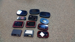 LOT of 12 Verizon Mifi Devices 6620L -Inseego 8000 