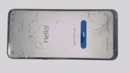 OnePlus Nord N200 5G DE2118 (Blue 64GB 4GB) T-Mobile CRACKED/SCRATCHED