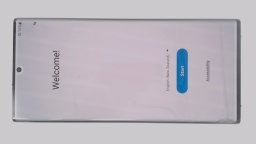 Samsung Galaxy Note 20 Ultra SM-N985F/DS (White 256GB 8GB) Unknown Carrier