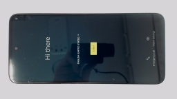 Motorola Moto G Play 2024 XT2413-1 (Blue 64GB 4GB) Cricket CRACKED/SCRATCHED