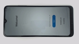 Samsung Galaxy A03s SM-A037U Cellphone (Black 32GB 3GB) Boost Mobile