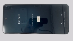 Motorola Moto G 5G 2024 XT2417-1 (Gray 128GB 4GB) T-Mobile BAD BOARD SCRATCHED