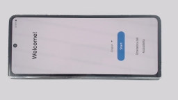 Samsung Galaxy ZFold 5 SM-F946U (Black 256GB 12GB) Verizon NICKED EDGES/SPOTS