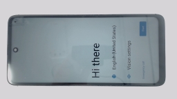 NUU N10 S6603L Cellphone (White 128GB 4GB) GSM Unlocked DualSIM SCRATCHED