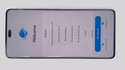 Honor X9C BRP-NX1 Cellphone (Purple 256GB 12GB) Vodafone DualSIM