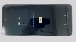 Motorola Moto G Styls XT2317-3 Cellphone (Blue 128GB 4GB) AT&T Prepaid