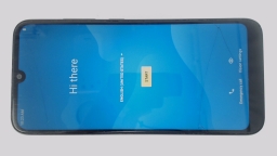 Blu View 4 B135DL Cellphone (Gray 32GB 3GB) Tracfone CRACKED/SCRATCHED