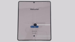 Samsung Galaxy Z Fold5 SM-F946U (Black 512GB 12GB) T-Mobile DEFECTIVE BAD LCD