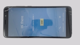 Soho Style SS5539G Cellphone (Silver 16GB 2GB) Unknown Carrier CRACKED