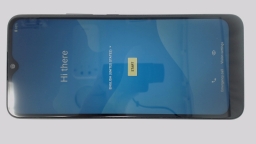 Cricket Ovation 2 EC1002 Cellphone (Green 32GB 3GB) Cricket SCRATCHED