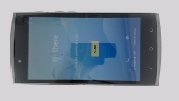 Unimax UMX U693CL Cellphone (Black 16GB 2GB) Assurance Wireless SCRATCHED