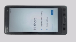 Sonim XP10 XP9900 Rugged Cellphone (Black 128GB 6GB) AT&T CHIPPED REAR