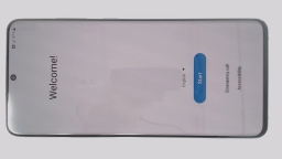 Samsung Galaxy S20 Ultra 5G SM-G988U (Gray 128GB 12GB) AT&T CRACKED REAR