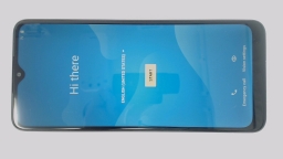 Revvl V+ Plus 5G Cellphone (Black 64GB 4GB) T-Mobile SingleSIM CRACKED CAM