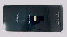 Motorola Moto G Play 2024 XT2413-1 Cellphone (Blue 64GB 4GB) Cricket SCRATCHD