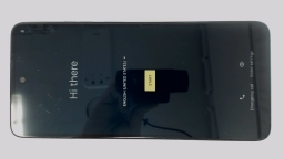 Motorola Moto G 5G 2024 XT2417-1 Cellphone (Gray 128GB 4GB) MetroPCS SCRATCHD