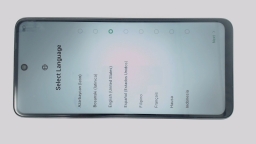 Infinix Hot 40i X6528 Cellphone (Blue 256GB 8GB) Unknown Carrier DualSIM