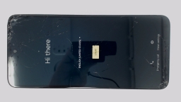 Motorola Moto G Play 2024 XT2413-2 (Blue 64GB 4GB) Xfinity Mobile CRACKED GLS