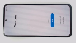 Samsung Galaxy S23 FE SM-S711U (Gray 128GB 8GB) Verizon CRACKED REAR SCRATCHD