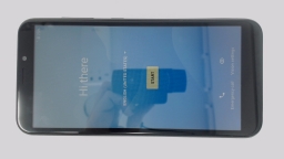 Calypso U318AA Cellphone (Blue 16GB 1GB) AT&T PEELING TRIM