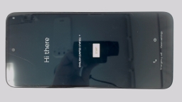 Motorola Moto G Play 2024 XT2413-1 Cellphone (Blue 64GB 4GB) Cricket CRACKED