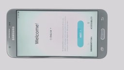 Samsung Galaxy J3 Mission SM-J327P (Gray 16GB 1GB) Verizon Prepaid SCRATCHED