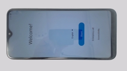 Samsung Galaxy A10e SM-A102U Cellphone (Gray 32GB 2GB) Cricket SCRATCHED