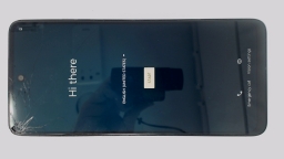 Motorola Moto G 5G 2024 XT2417-1 (Gray 128GB 4GB) MetroPCS DualSIM CRACKED