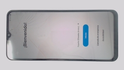 Samsung Galaxy A13 4G SM-A135M/DS (White 32GB 3GB) Unknown Carrier CRACKED