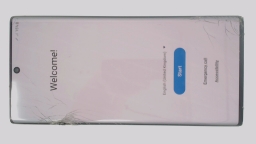 Samsung Galaxy Note 10+ SM-N975F/DS (White 256GB 12GB) Unknown Carrier CRACKD