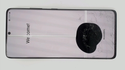 Samsung Galaxy S21 Ultra 5G SM-G998U (Black 128GB12GB) AT&T BAD BOARD CRACKED