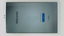 Samsung Galaxy Tab A7 Lite SM-T220 (Silver 32GB 3GB) WiFi STIFF VOLKEY