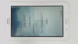 Samsung Galaxy Tab 3 V 7" Tablet SM-T116 (White 8GB 1GB) Unknown Carrier