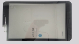 Samsung Galaxy Tab A 8" Tablet SM-T380 (Silver 16GB 2GB) WiFi SCRATCHED