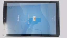 TCL Tab 8 4G 9137W 8" Tablet (Black 32GB 3GB) MetroPCS CRACKED GLAS