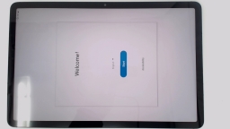 Samsung Galaxy Tab S7 SM-T878U 11" Tablet (Gray 128GB 6GB) AT&T BROWN LCD