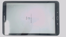 Samsung Galaxy Tab A 10.1" Tablet SM-T580 (Gray 16GB 2GB) WiFi