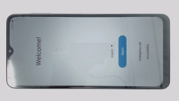 Samsung Galaxy A32 5G SM-A326U Cellphone (Gray 64GB 4GB) T-Mobile SCRATCHED