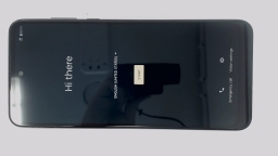 Motorola G Play 2023 XT2271-1PP (Blue 32GB 3GB) Verizon Prepaid BROWN LCD