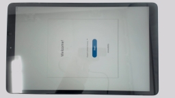 Samsung Galaxy Tab A SM-T510 10.1" Tablet (Silver 32GB 2GB) WiFi BENT TRIM