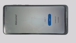 Samsung Galaxy A21 SM-A215U Cellphone (Black 32GB 3GB) T-Mobile BLUE TINT