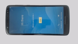 Motorola Moto G6 XT1925-6 Cellphone (Black 32GB 3GB) Unlocked SingleSIM