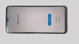 Samsung Galaxy A13 4G SM-A135U Cellphone (Gray 32GB 3GB) AT&T CRACKED GLAS