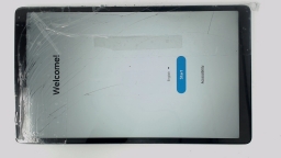 Samsung Galaxy Tab A7 Lite Tablet (Gray 32GB 3GB) MetroPCS BAD BOARD CRACKED