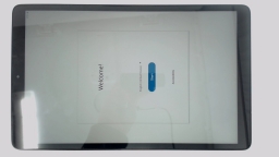 Samsung Galaxy Tab A SM-T510 10.1" Tablet (Gray 32GB 2GB) WiFi BROWN LCD