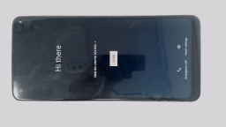 Motorola Moto G Power XT2117-1 (Gray 64GB 4GB) Cricket WORN/BROWN LCD