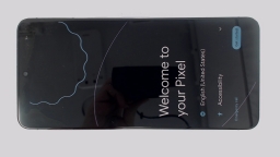 Google Pixel 8 Pro G1MNW Cellphone (Blue 128GB 12GB) AT&T DualSIM BLACK SPOT 