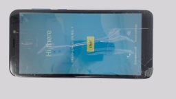 Cloud Mobile Stratus C5 Cellphone (Blue 16GB 1GB) Unknown Carrier CRACKED