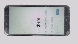 Moxee M2303 Cellphone (Black 32GB 3GB) Unknown Carrier DualSIM CRACKED